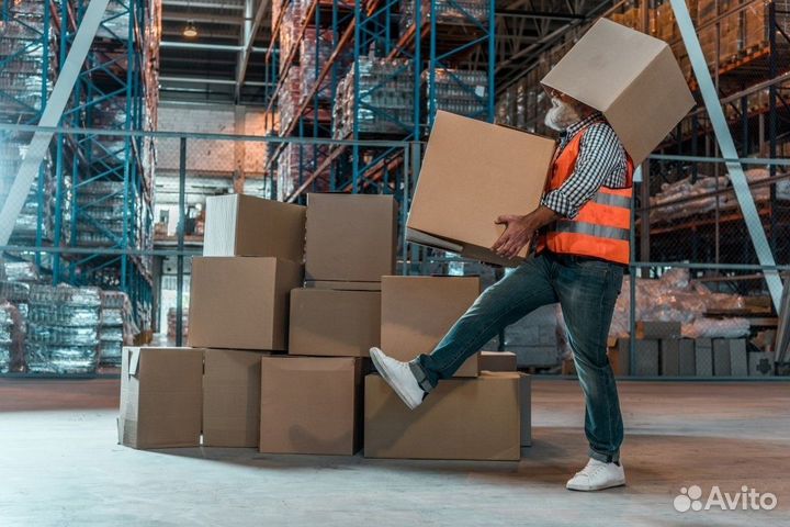 Работник на склад (патент, внж)