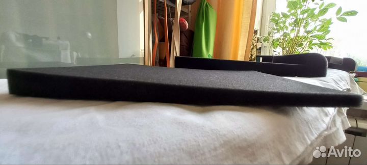 Аккустическая подставка под монитор черная 2 пары