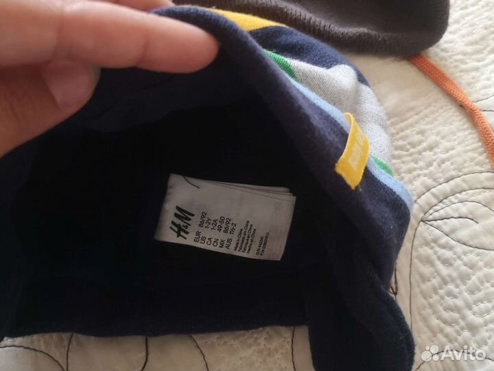 Шапки демисезонные, шапка шлем