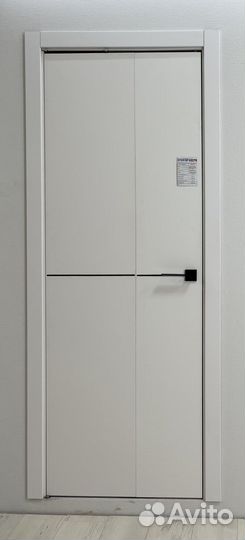 Межкомнатная дверь книжка