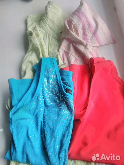 Летние вещи пакетом женские 46 48