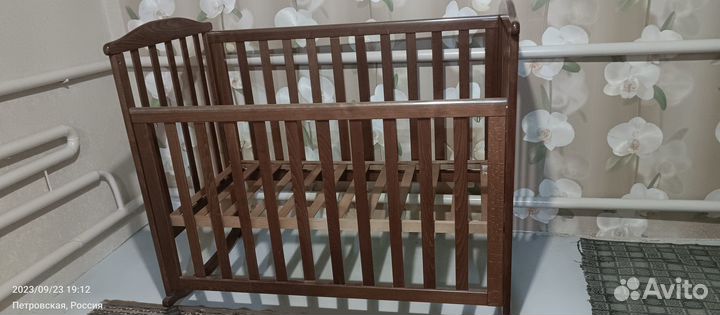 Кроватка до 3 лет