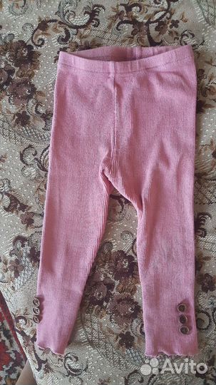 Вещи пакетом на девочку 1 год (80-86)