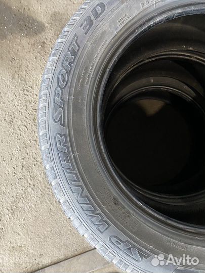 Dunlop SP Winter Sport 3D 255/55 R18 109V