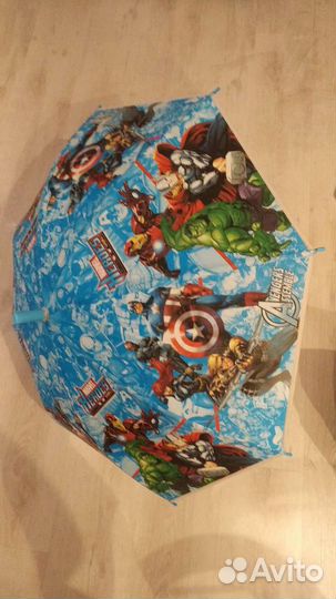Зонт супергерои Марвел детский