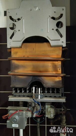 Ремонт газовых котлов и колонок