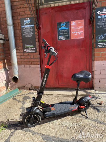 Электросамокат Kugoo Kirin m4 Pro plus 18Ah