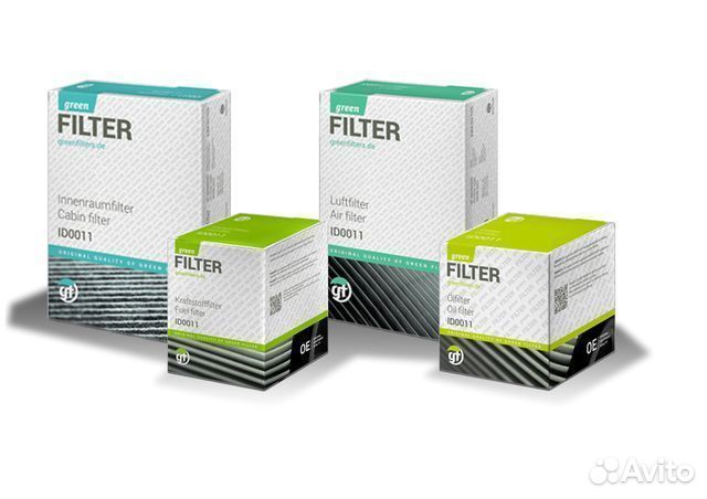 Фильтр салона, комплект Угольный