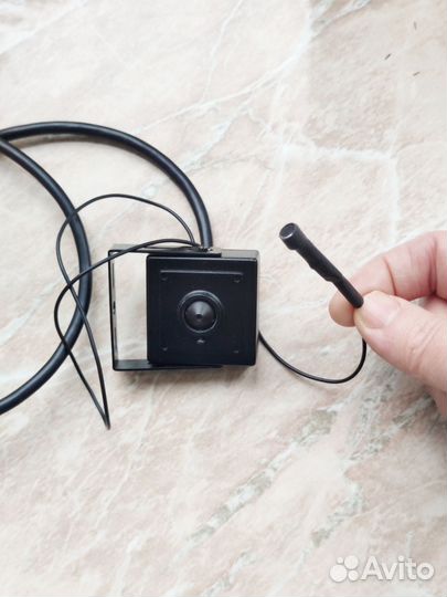 Mini камера с микрофоном hiseeu model hm 110