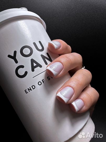 Педикюр с покрытием гель-лаком