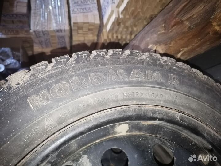 Nordman 5 6.50/10.5 R15