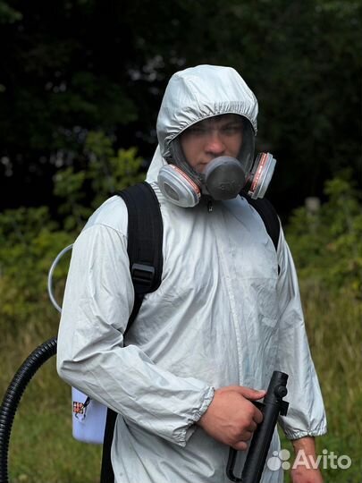 Дезинсекция. Уничтожение тараканов, клопов, мышей