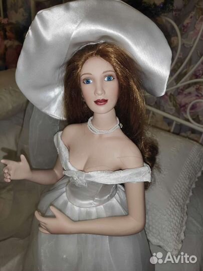 Фарфоровые виниловые куклы