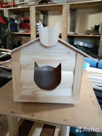Домик для кота/кошки