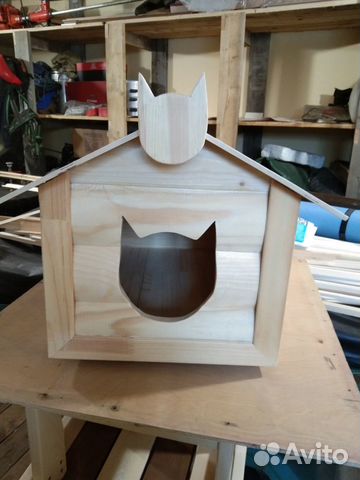 Домик для кота/кошки