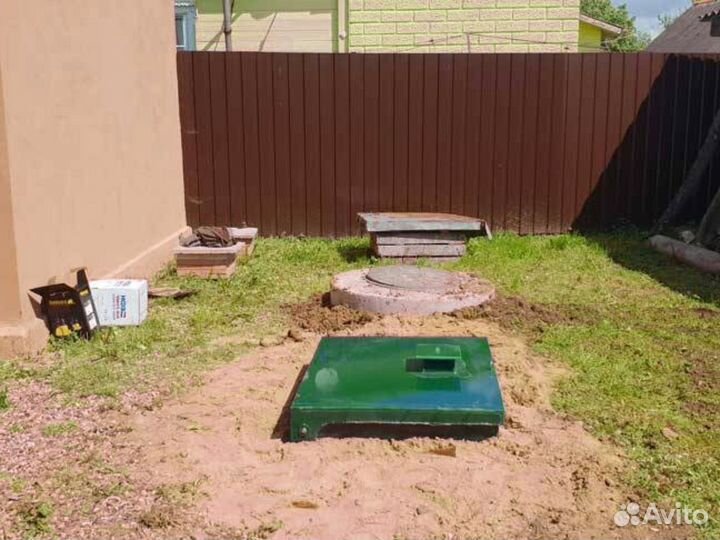 Септик био Дека 3 дачный