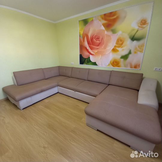 Большой угловой диван модульный бу