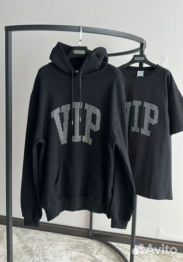 Толстовка худи мужская Vetements