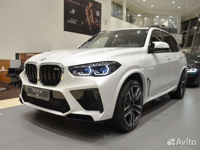 BMW X5 M 4.4 AT, 2022