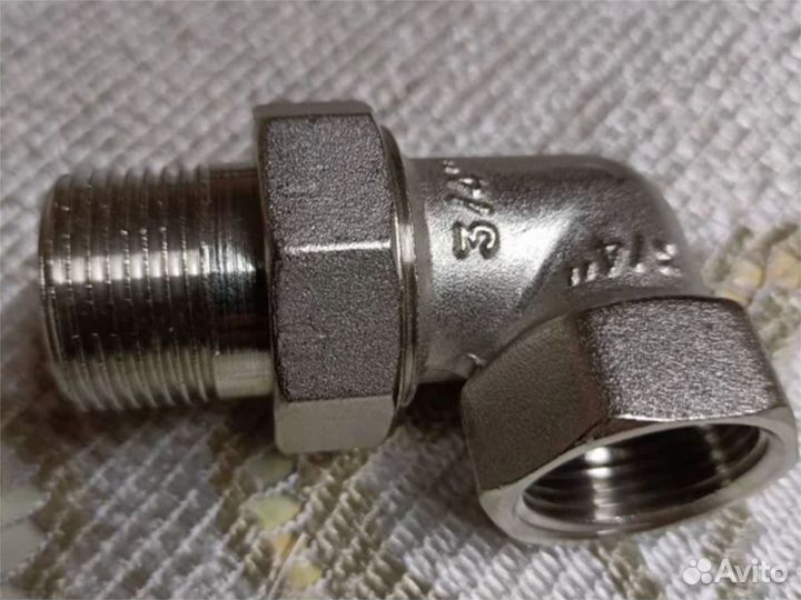 Американка угловая 3/4