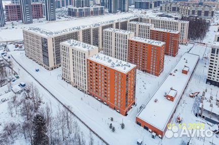 Ход строительства ЖК «Полис Приморский 2» 4 квартал 2023
