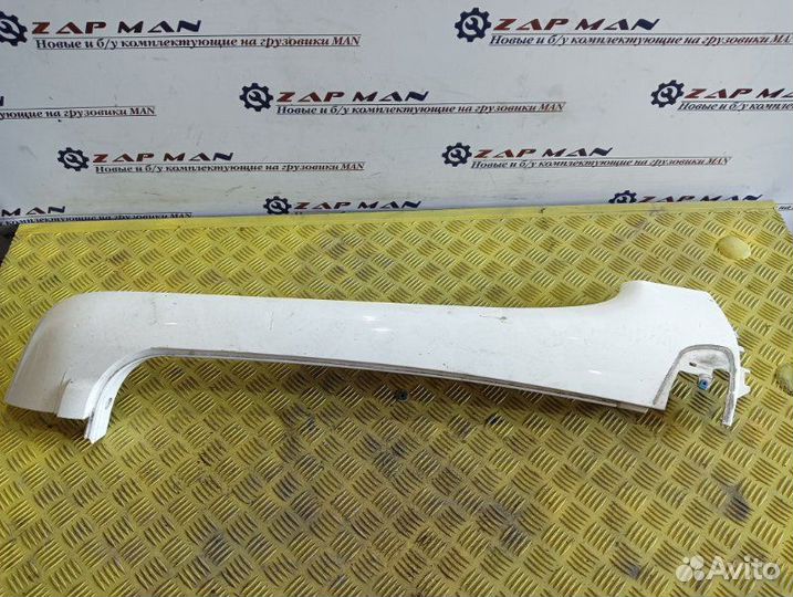 Накладка стойки лобового стекла правая Man Tgs Tgx