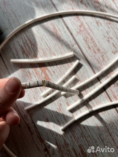 Кабельные маркеры из трубки пвх и термоусадки