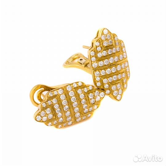 Audemars Piguet Audemars Piguet серьги с бриллиант