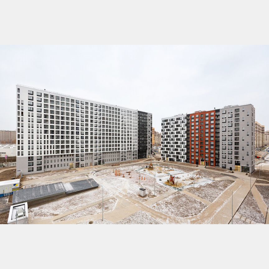 2-к. квартира, 54,2 м², 16/17 эт.
