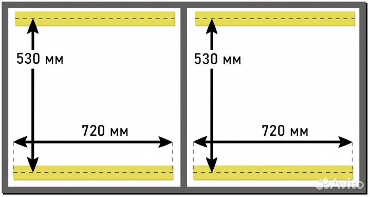 Вакуумный упаковщик HVC-720S/2B (нерж.)