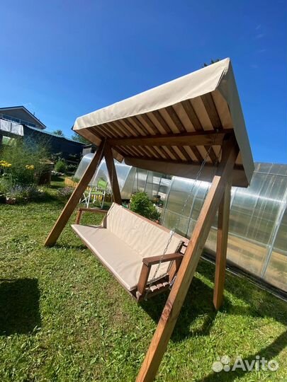 Матрас накидка тент на качели