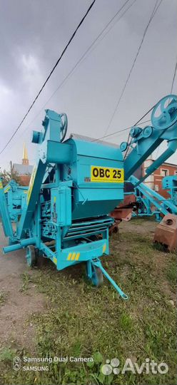 Сельхозтехника овс25 петкус