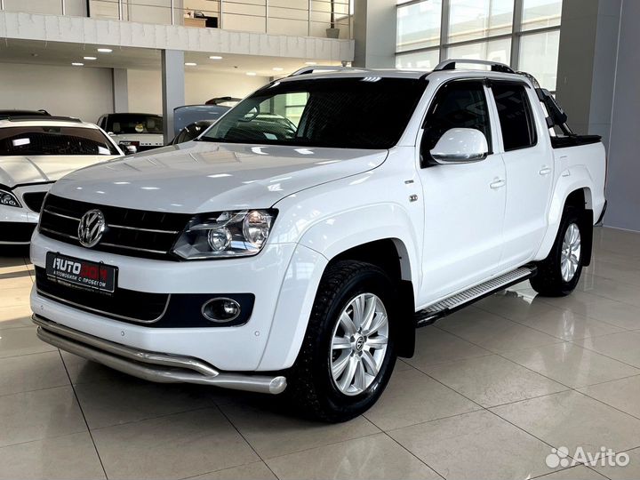 Volkswagen Amarok 2.0 AT, 2013, 23 000 км