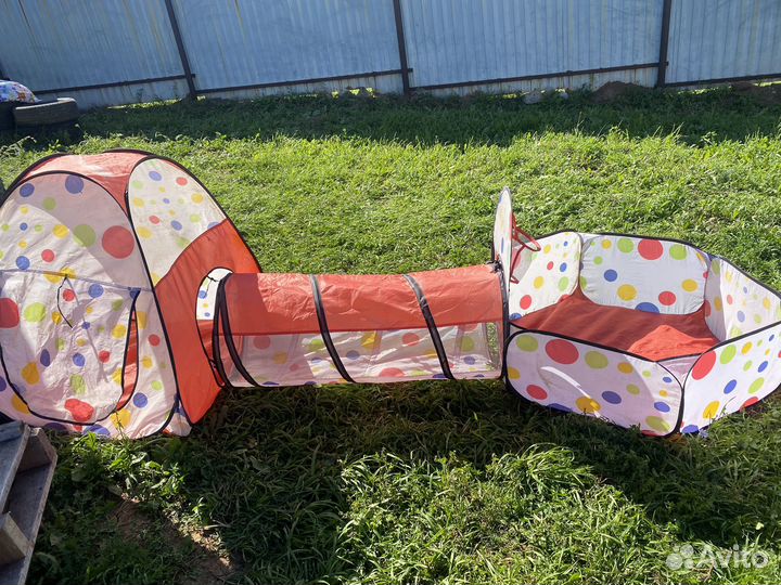 Детский игровой комплекс