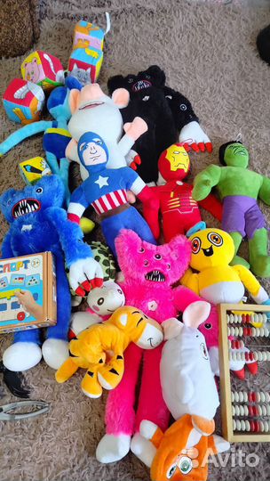 Игрушки пакетом