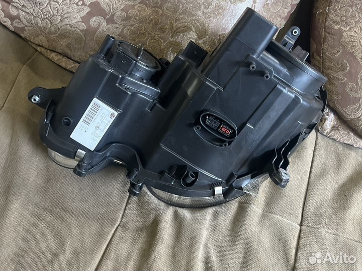 Правая фара мерседес w 211 рестайлинг адаптивная