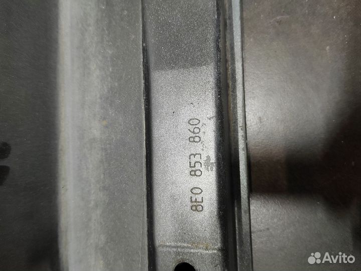 Накладка порога правая