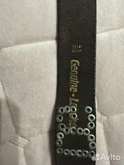 Ремень D&G натуральная кожа