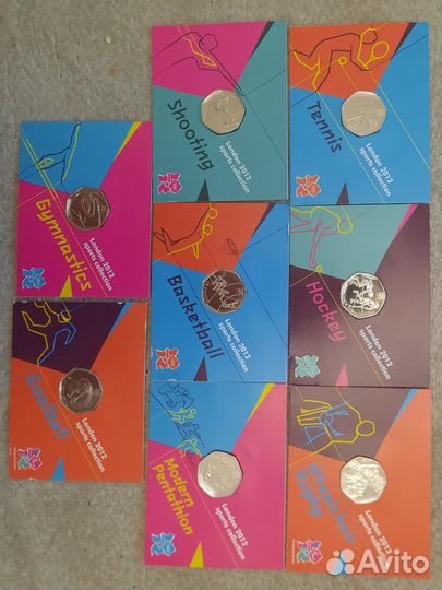 Монеты Англии