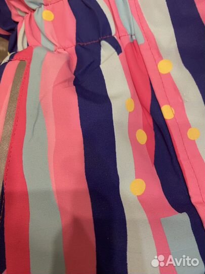 Комбинезон новый зимний для девочки 98+6