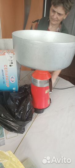 Сепаратор для молока электрический