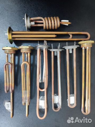 Тэны для водонагревателей