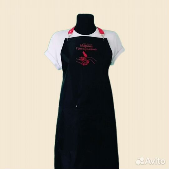 Фартук рабочий с логотипом