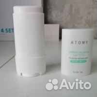 Солнцезащитный крем и стики Атоми