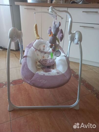 Электрокачели для новорожденных