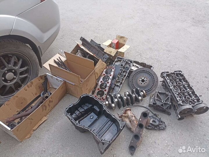 Продам запчасти к двигателю ленд ровер фрилендер 1