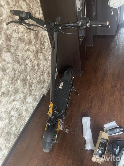 Электросамокат White Siberia Nerpa pro 3600w