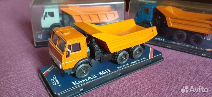 Модели камаз 5511