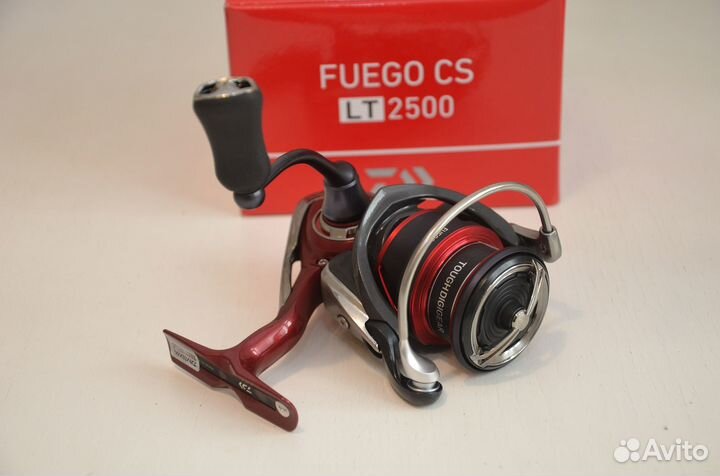 Катушка Daiwa 21 Fuego CS LT 2500