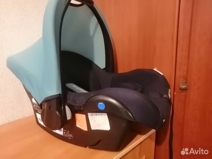 Детское автокресло, автолюлька babyton 0-13кг